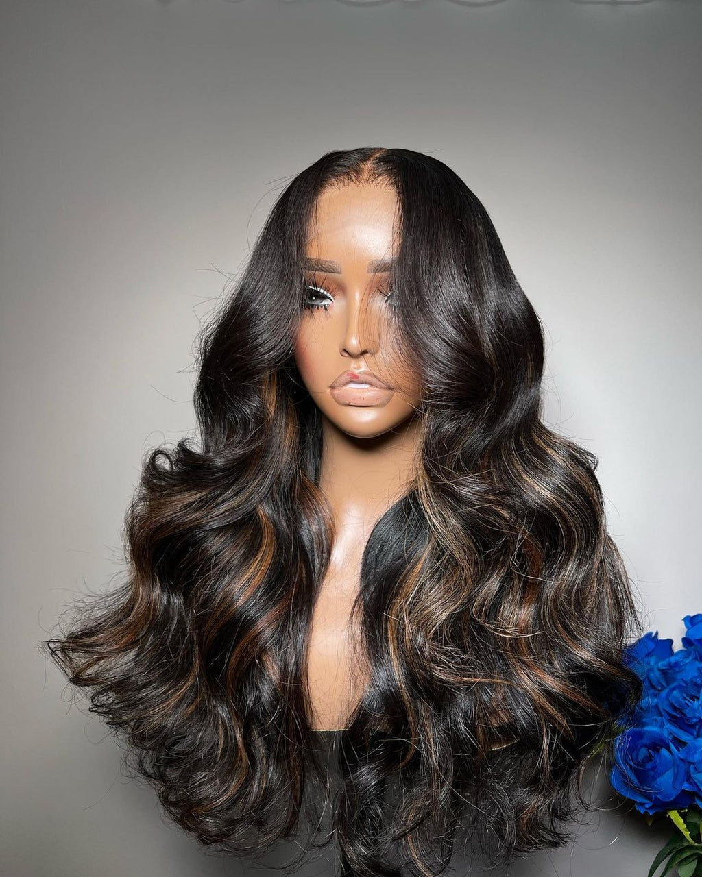 Most Natural Highlight Wig