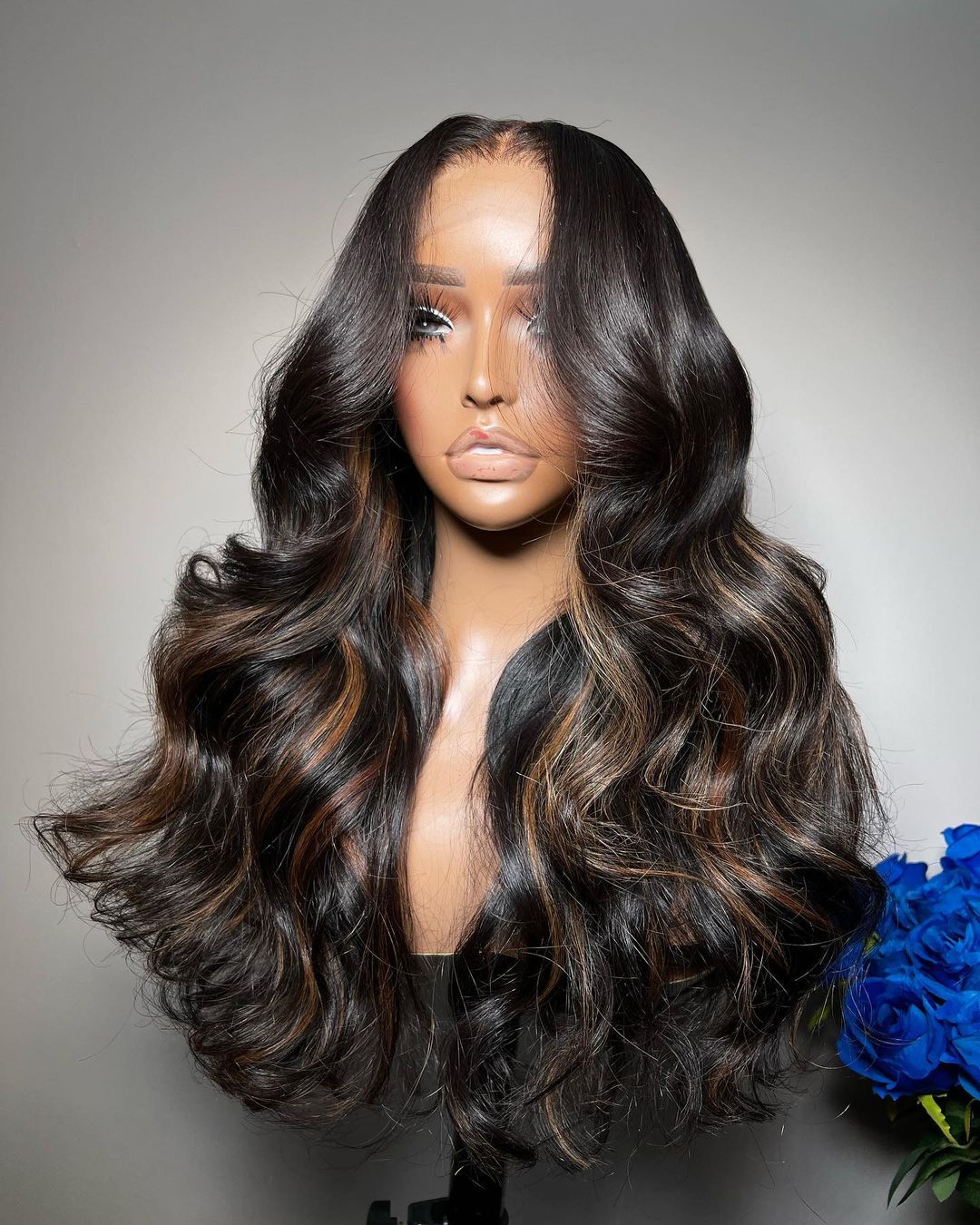 Most Natural Highlight Wig