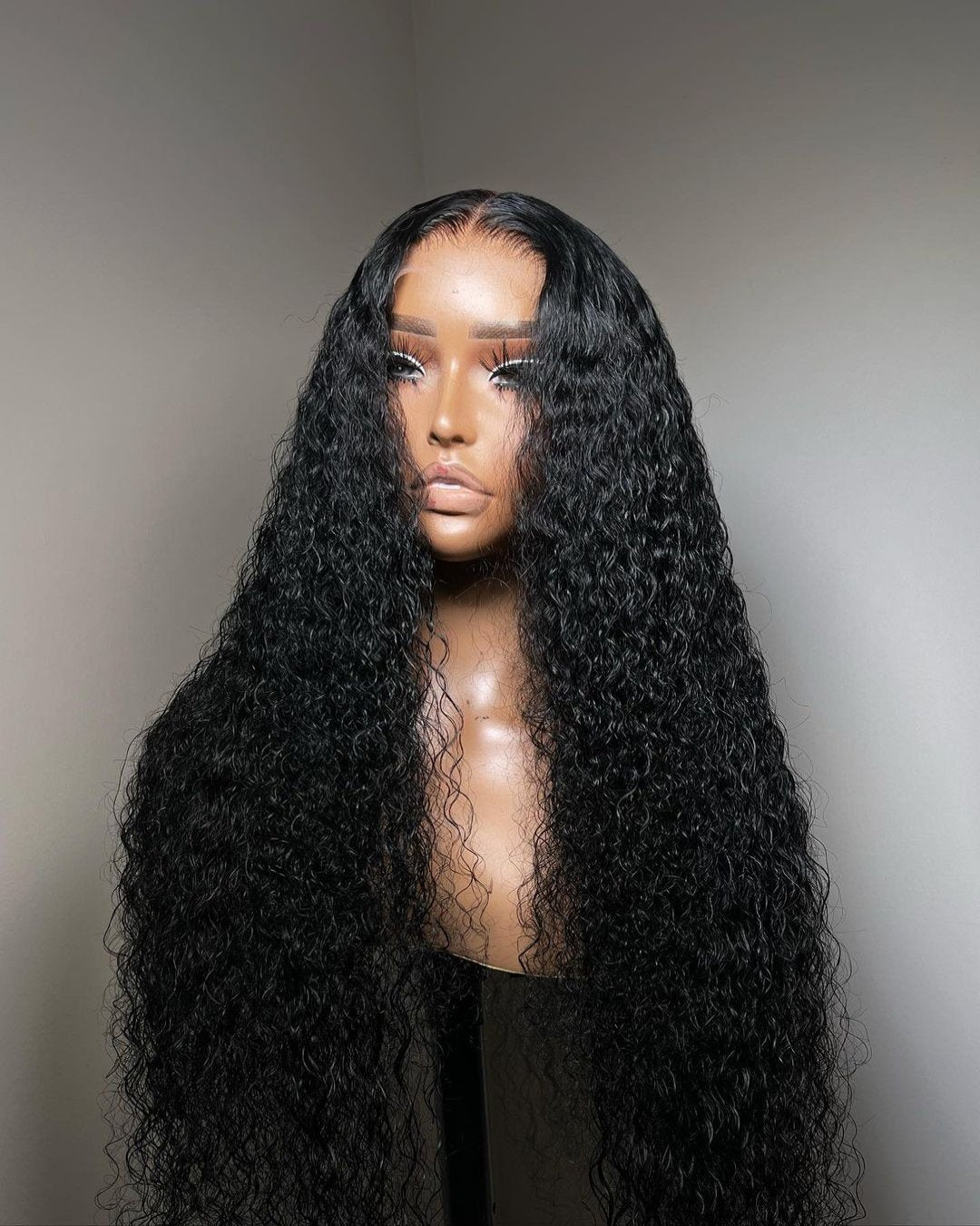 Lace Frontal Deep Wave Long Wig