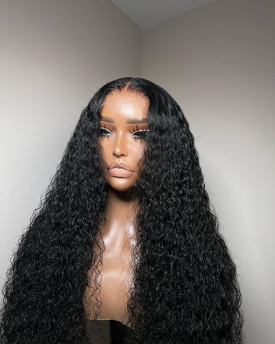 Lace Frontal Deep Wave Long Wig