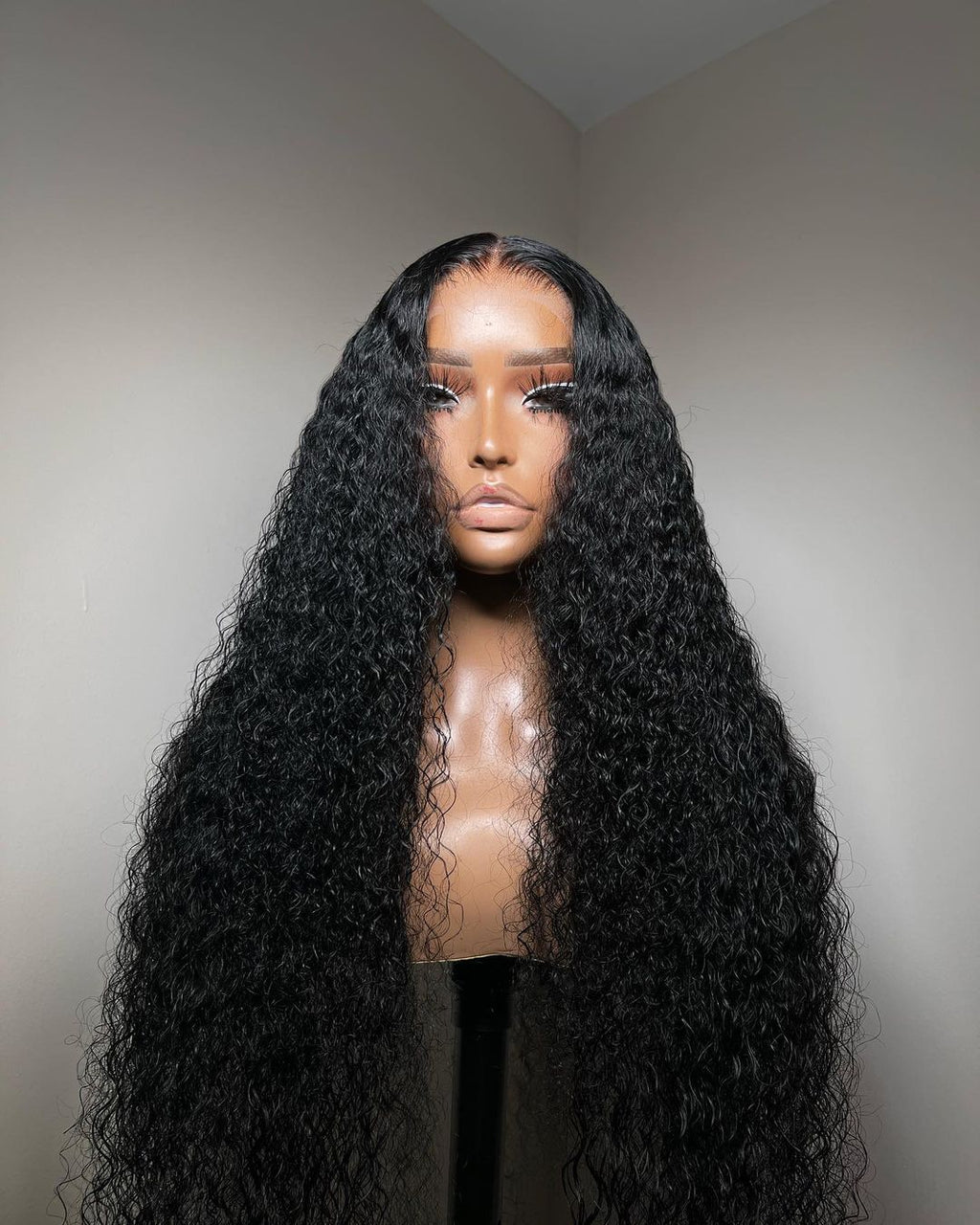 Lace Frontal Deep Wave Long Wig