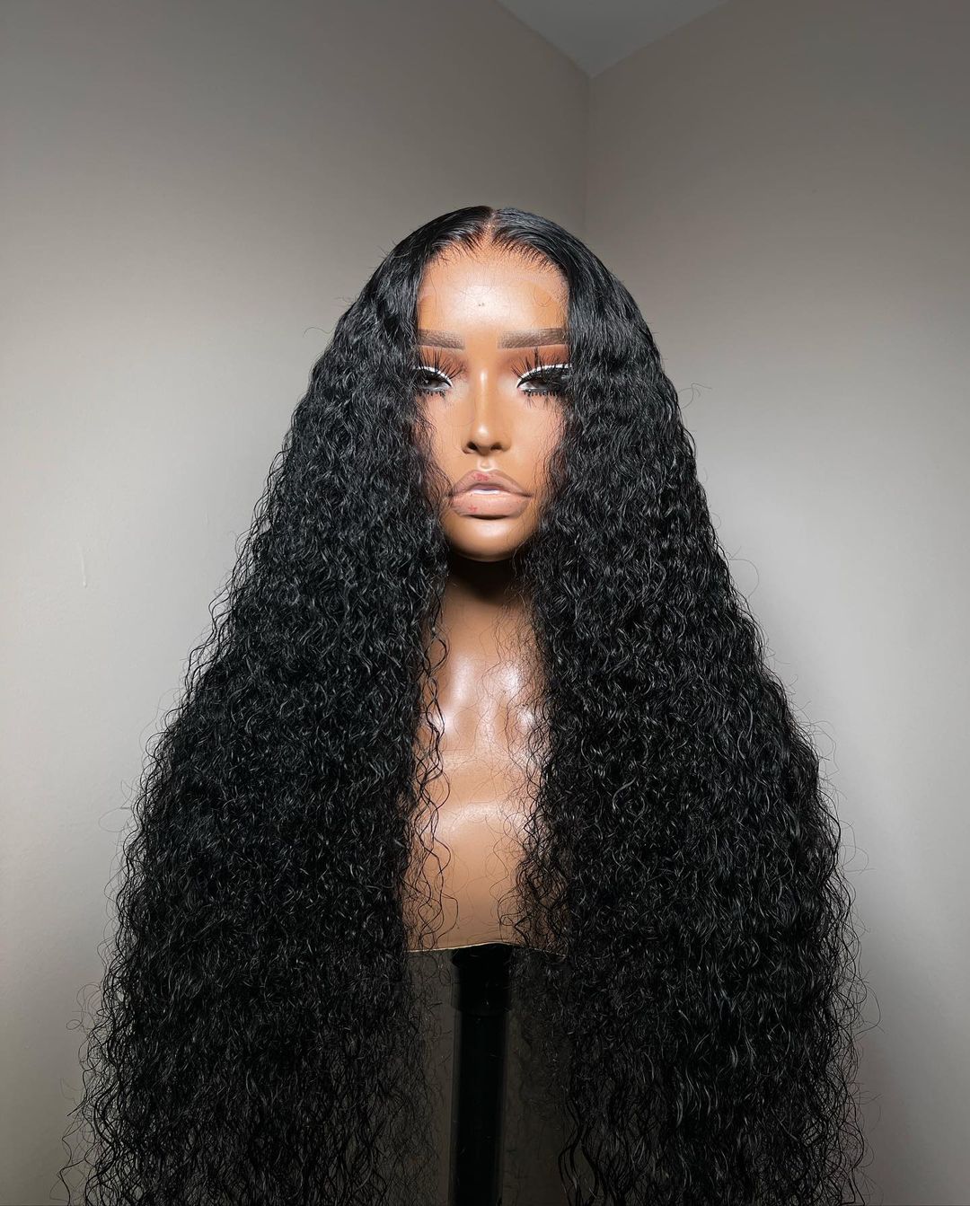 Lace Frontal Deep Wave Long Wig