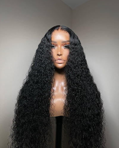 Lace Frontal Deep Wave Long Wig