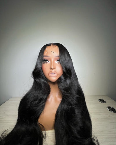 2 x 6 HD Closure Wig