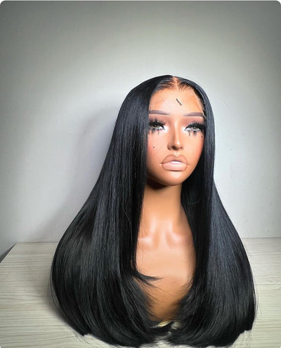 Bob Closure Wig