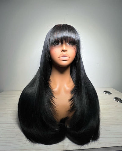 5 x 5 Fringe Bang Wig