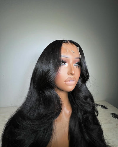 2 x 6 HD Closure Wig