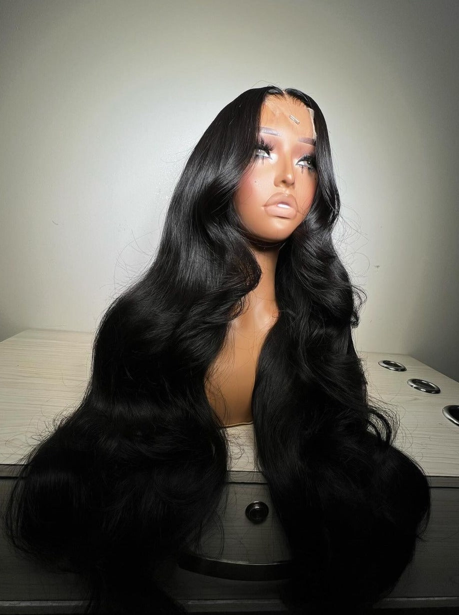 2 x 6 HD Closure Wig