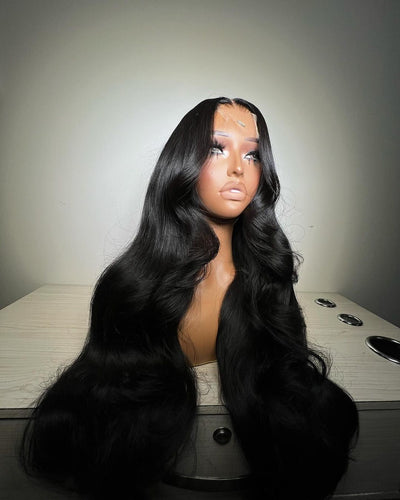 2 x 6 HD Closure Wig