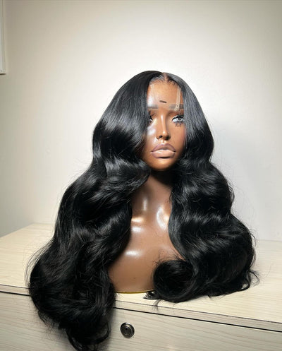 2 x 6 HD Closure Wig