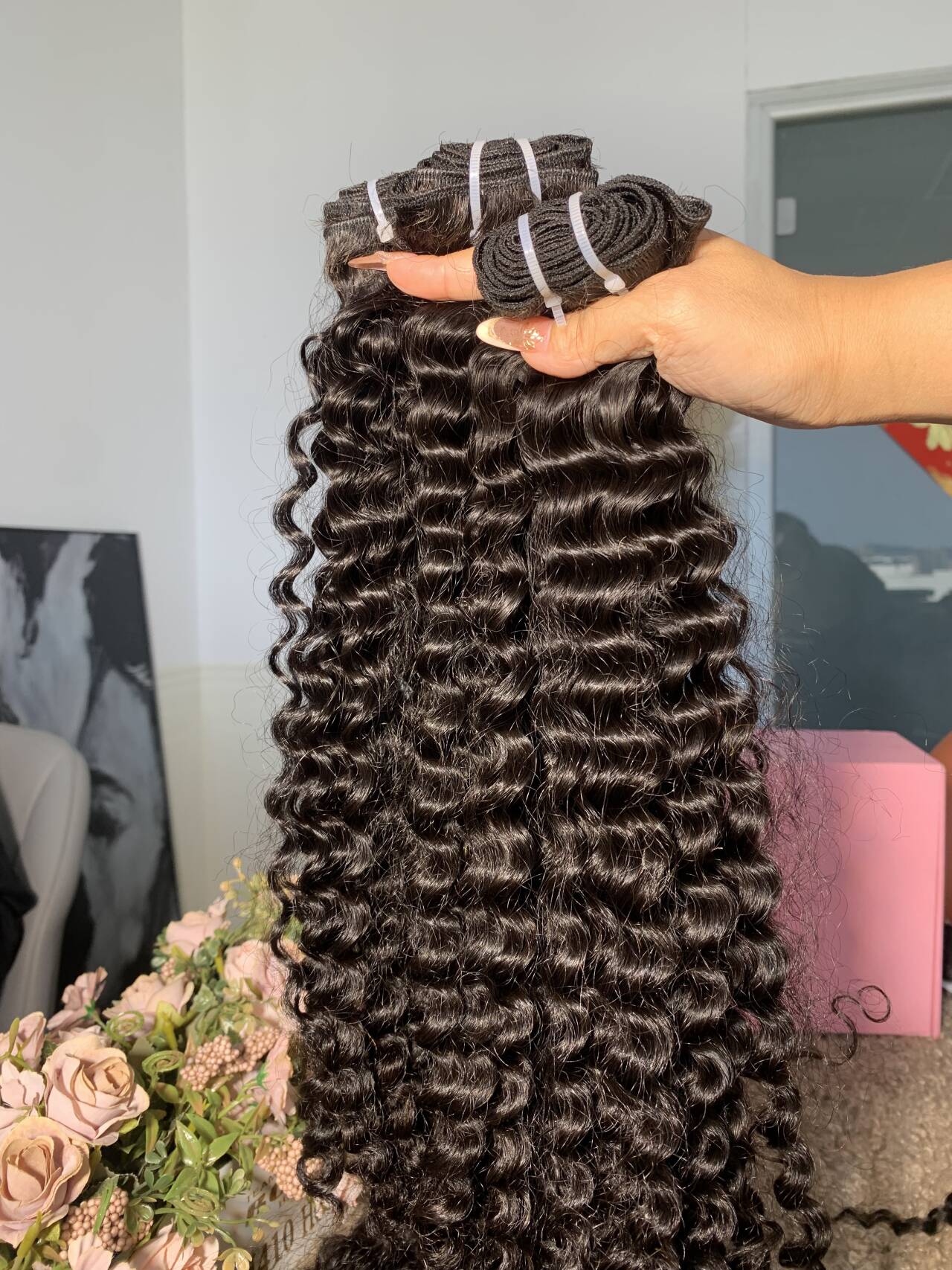 Raw Hair Bundle Test