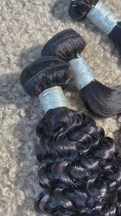 Virgin Hair Bundle Test