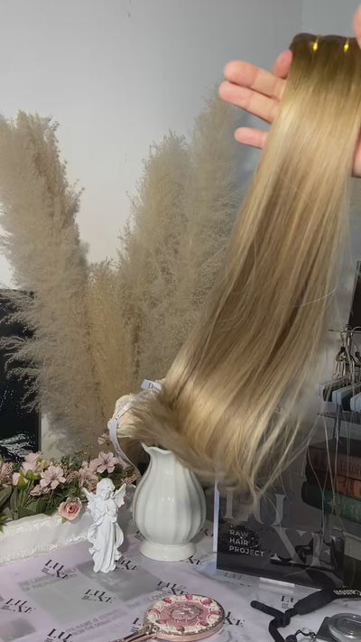 Mille-Feuille Blonde Raw Hair Bundle