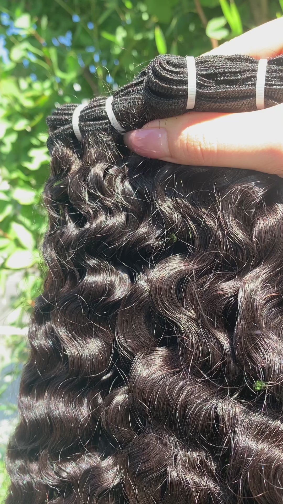 3 Raw Burmese Curly Bundles Deal