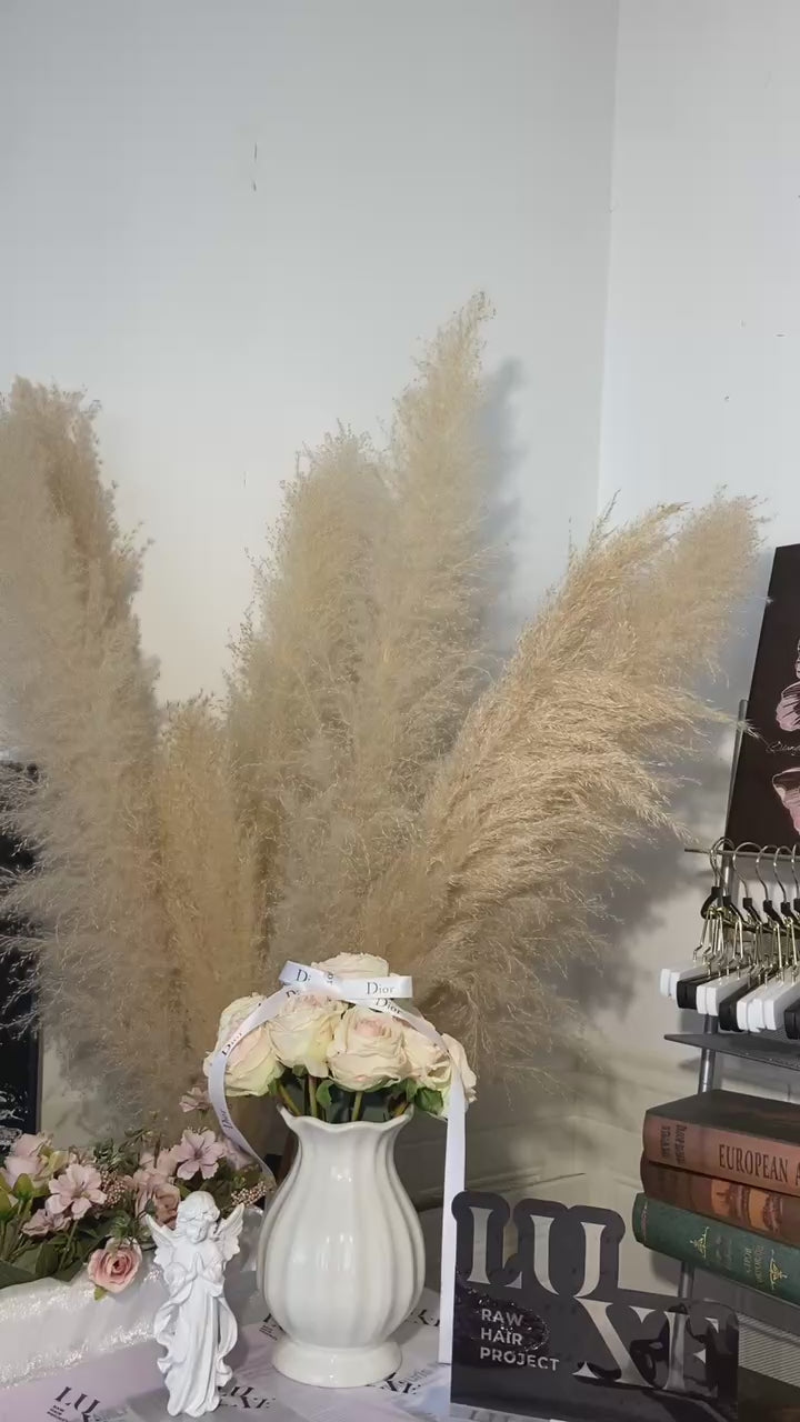 Oatmilk Blonde Raw Hair Bundle