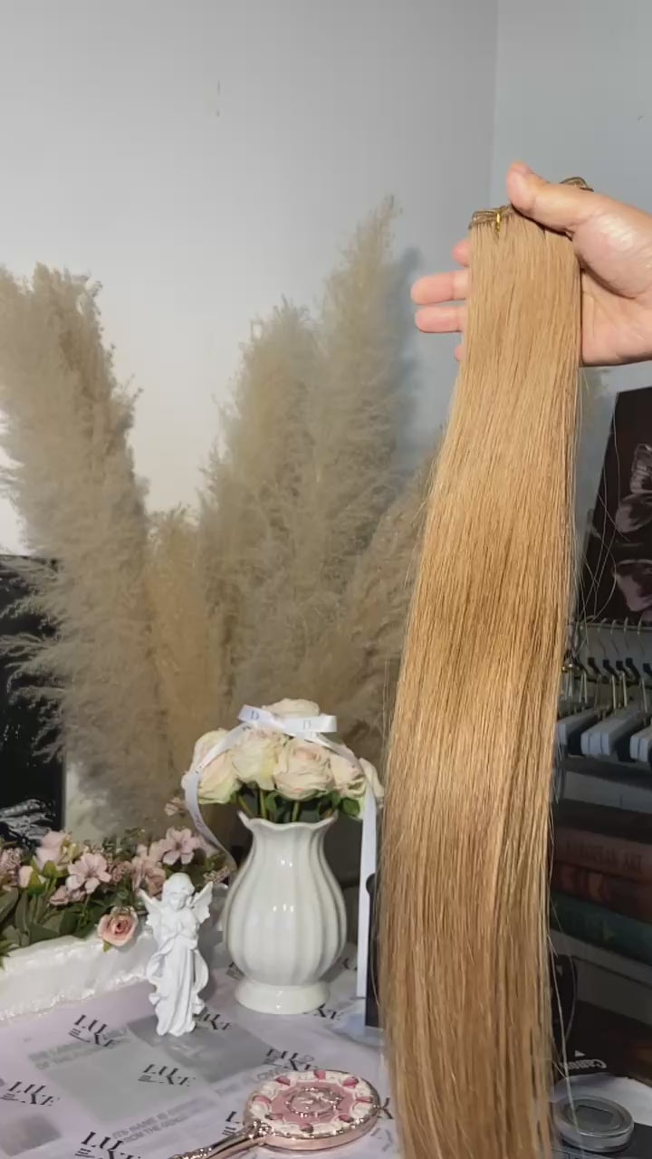 Golden Brown Raw Hair Bundle