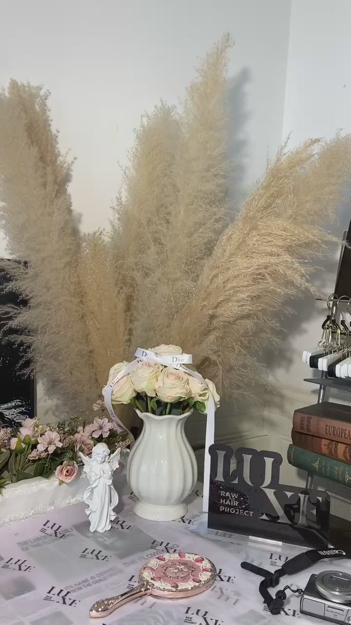 Dark Roots w/ Golden Brown Raw Hair Bundle