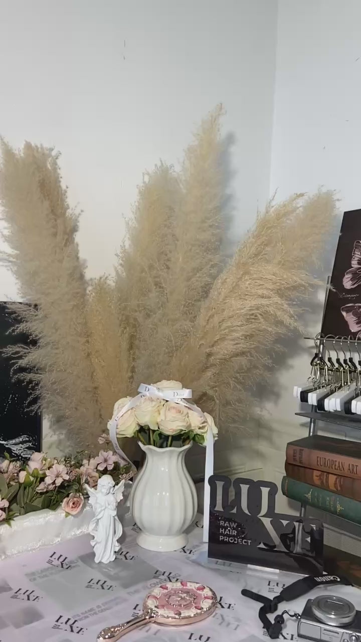 Crème Brûlée Raw Hair Bundle