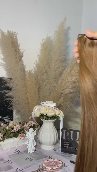 Chesnut Brown Raw Hair Bundle