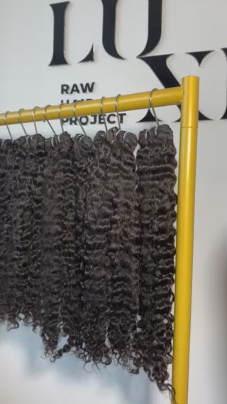 Raw Hair Burmese Curls 10"-30"