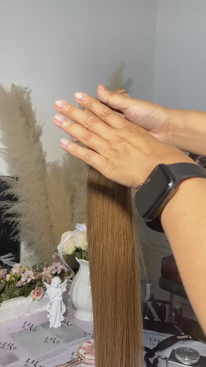 Golden Brown Raw Hair Bundle