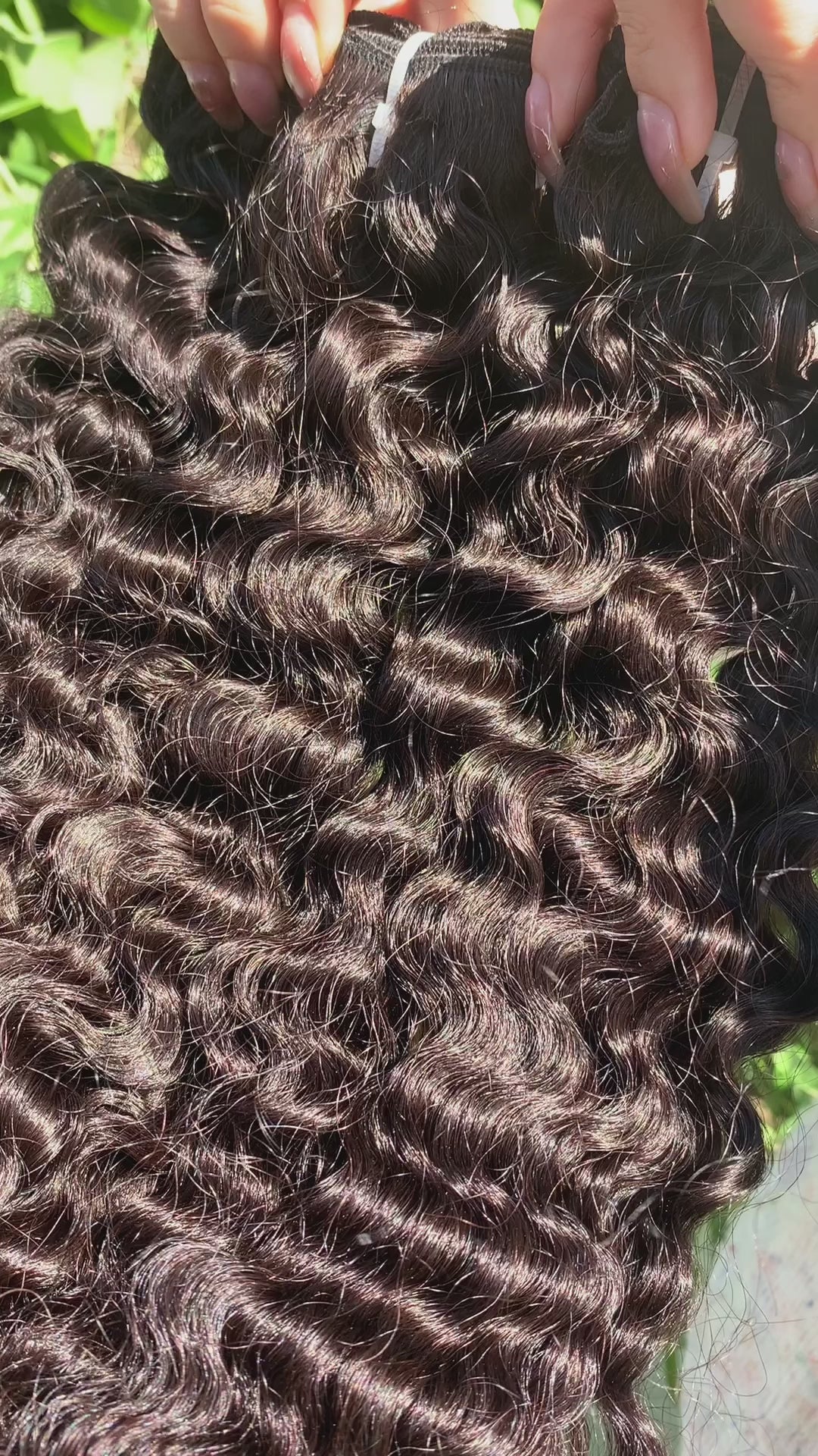 3 Raw Burmese Curly Bundles Deal