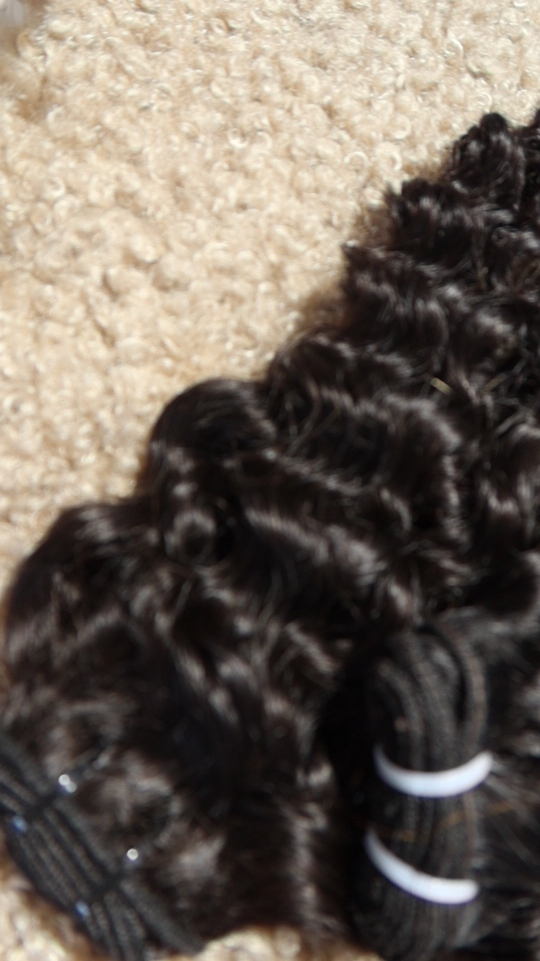 3 Raw Summer Curly Bundles + HD Closure Deal