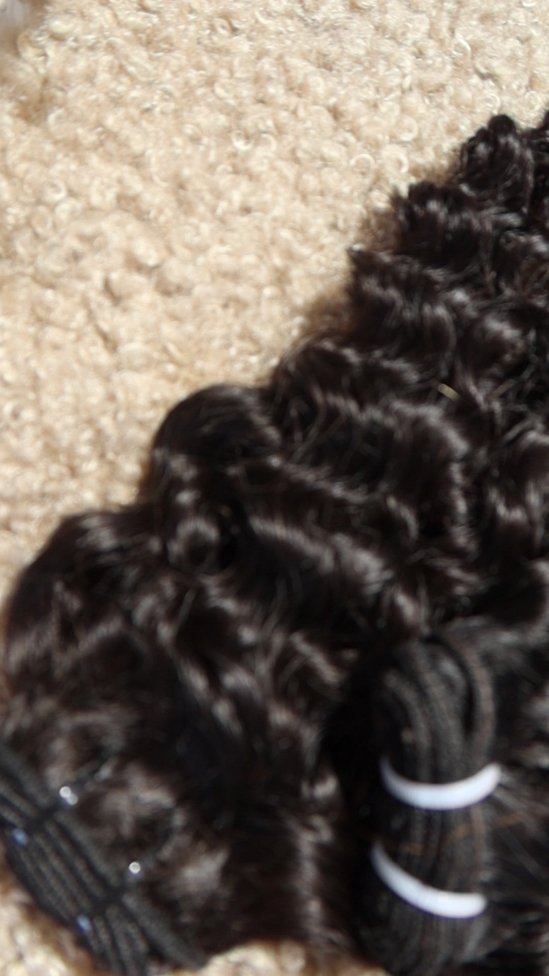 3 Raw Summer Curly Bundles + Raw HD Closure Deal