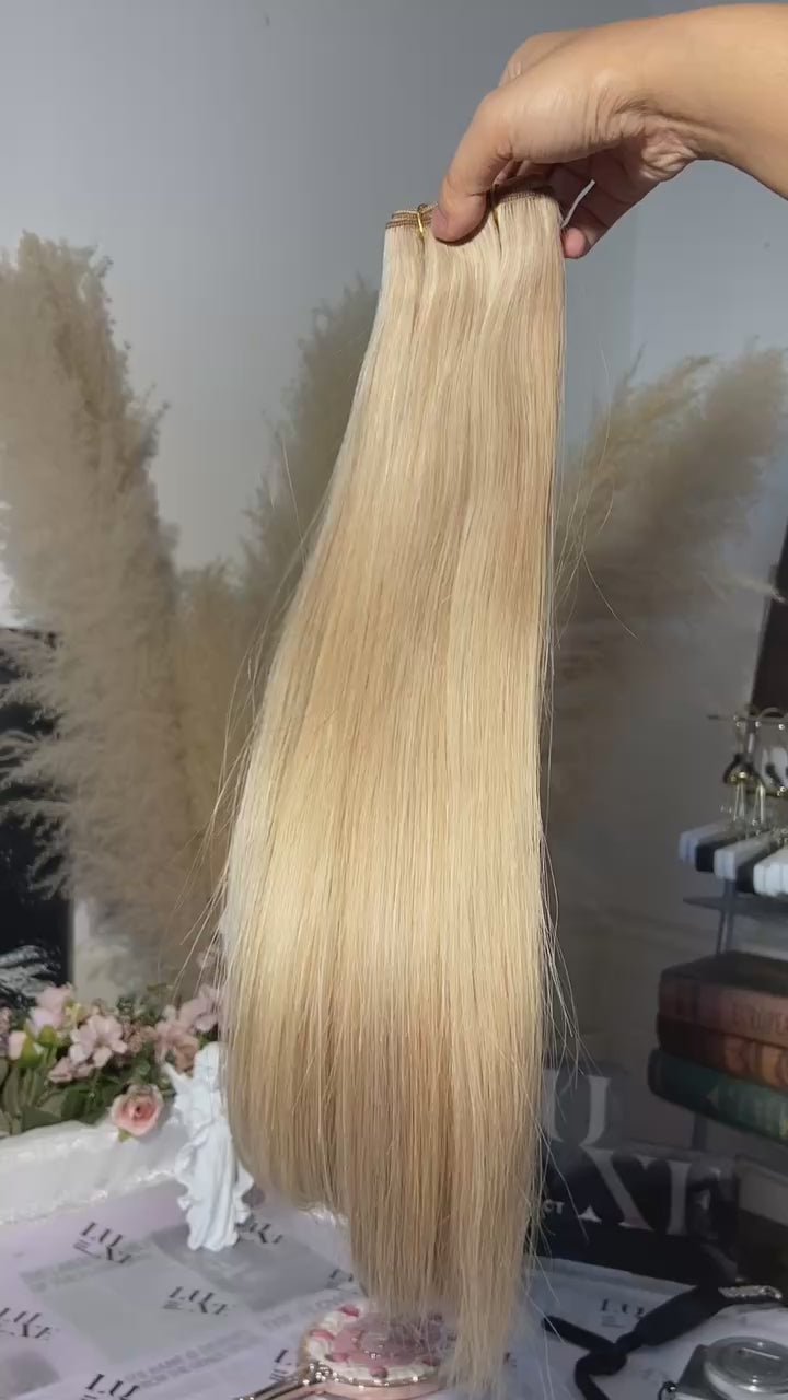 Ivory Highlights Raw Hair Bundle
