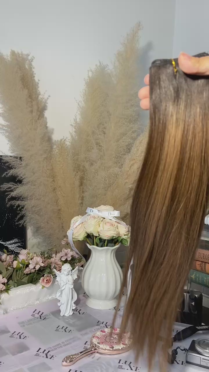 Toffee Swirl Raw Hair Bundle