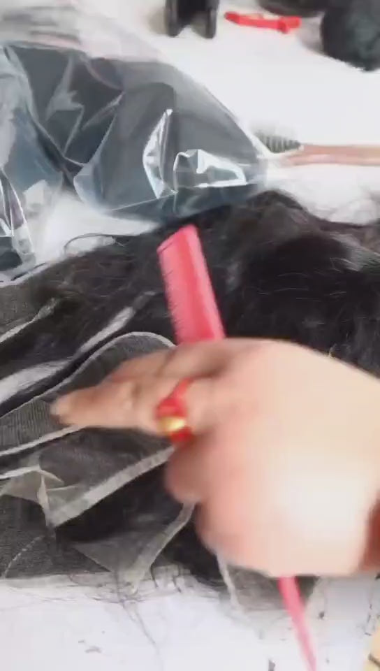 VIRGIN - 2 x 6 HD Lace Closure