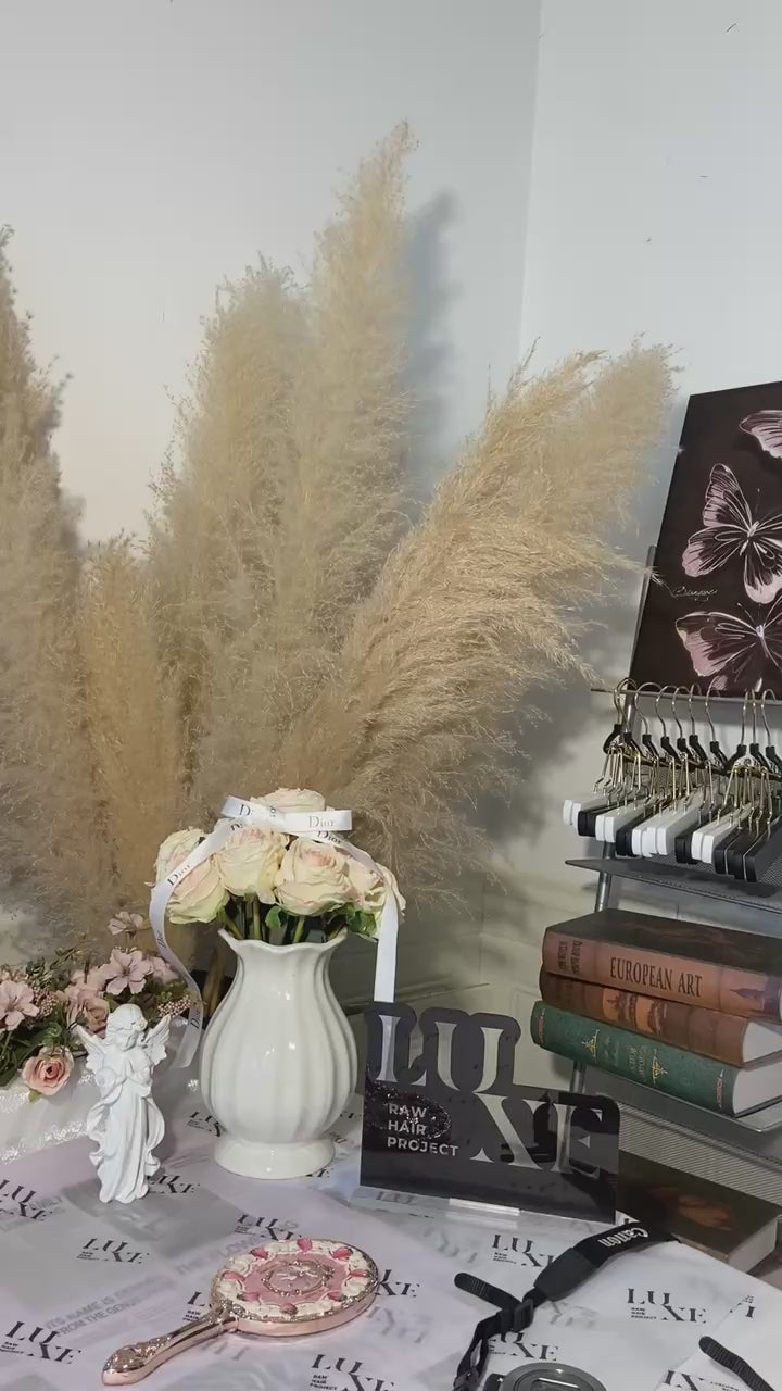 Champagne Balayage Raw Hair Bundle