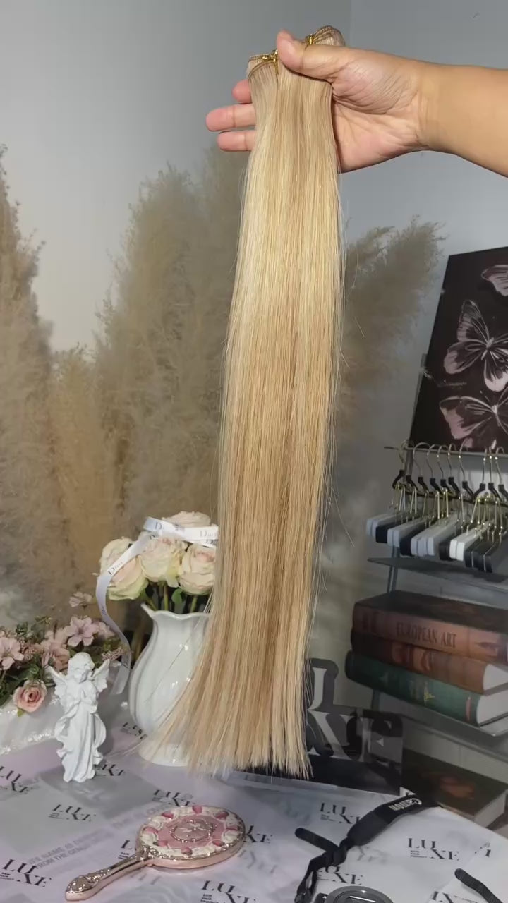 Vanilla Latte Raw Hair Bundle