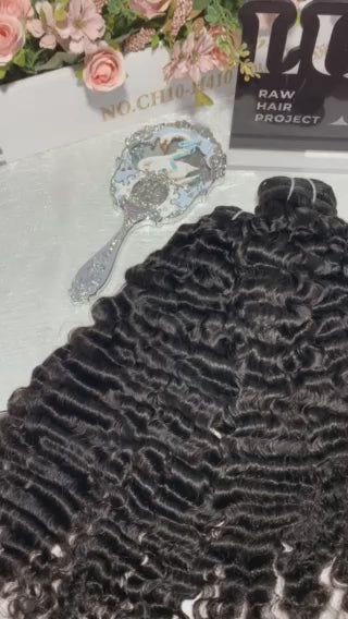 Raw Hair Burmese Curls 10"-30"
