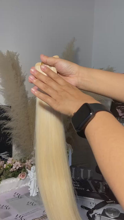 Pearl Blonde Raw Hair Bundle