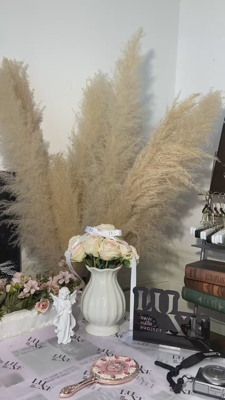 Buttercream Blonde Raw Hair Bundle