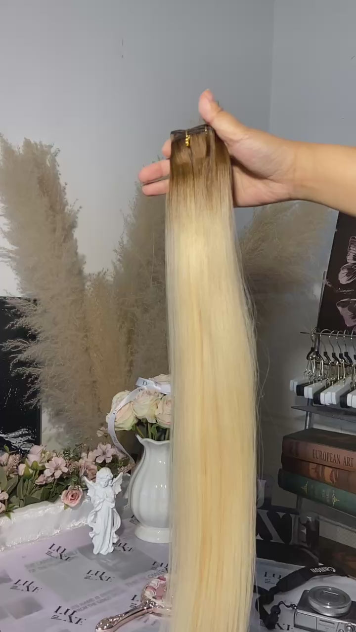 Crème Brûlée Raw Hair Bundle