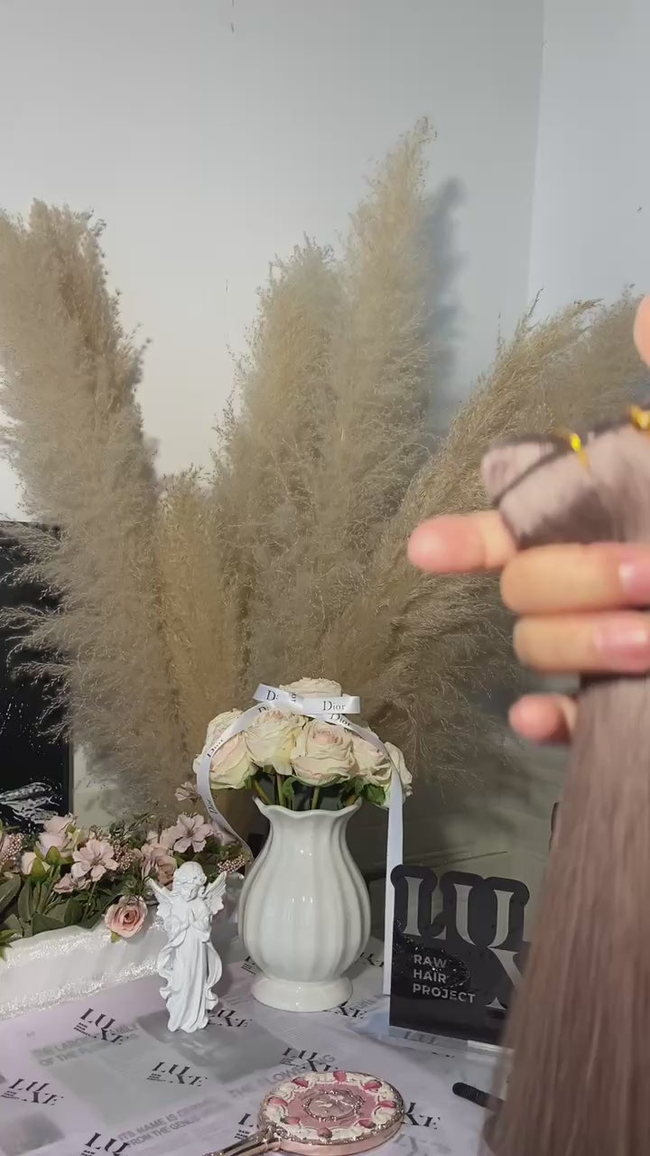 Dusty Lilac Raw Hair Bundle