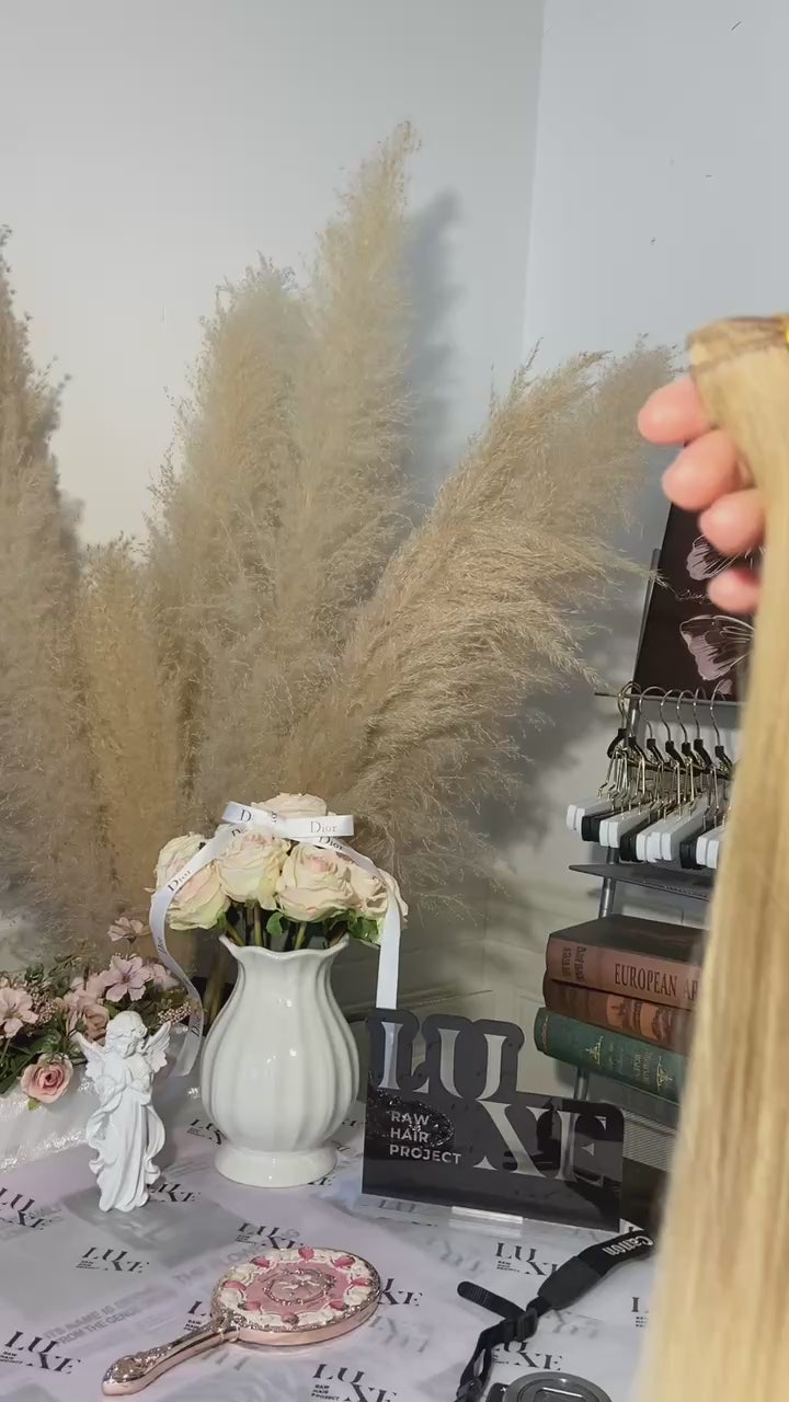 Butterscotch Raw Hair Bundle