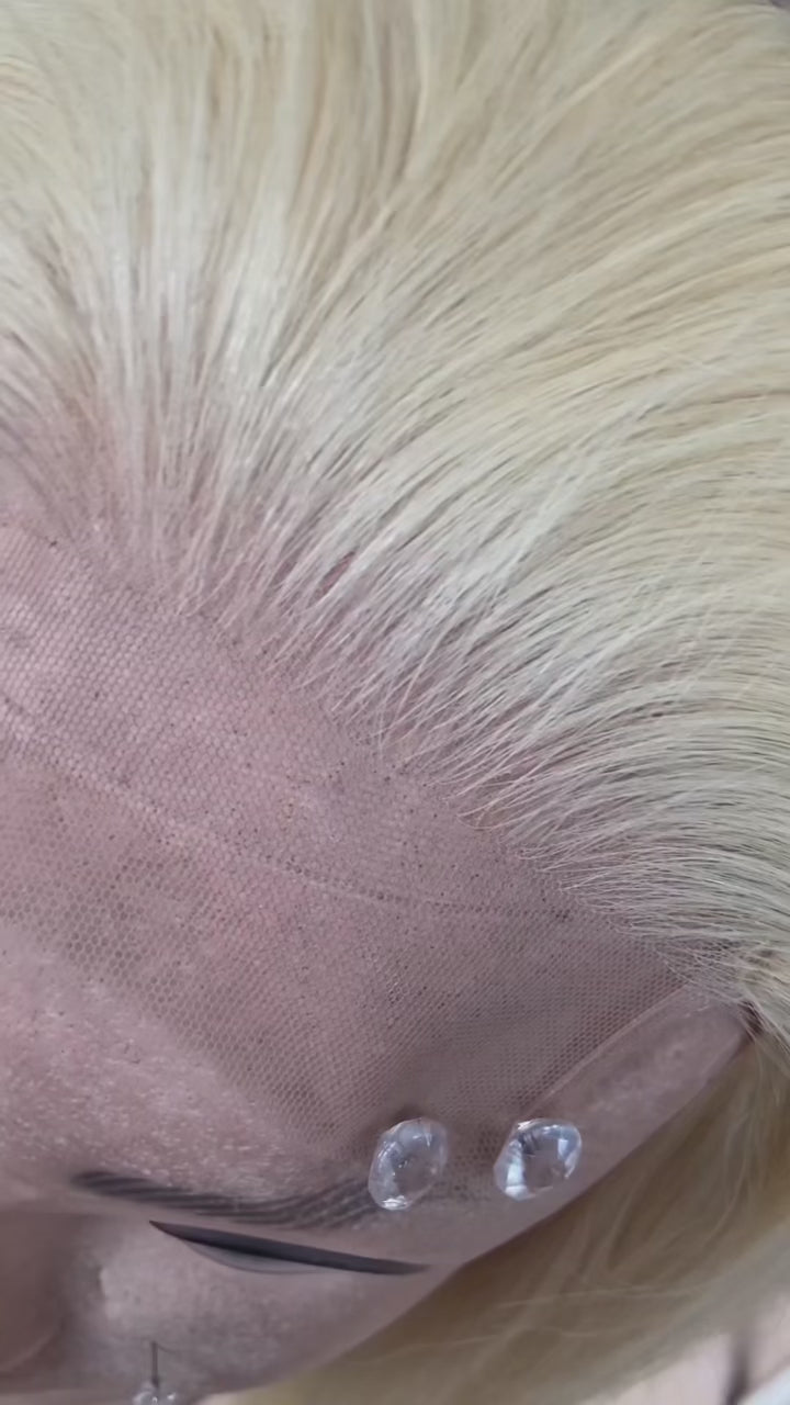 #613 Frontal Straight Lace Wig