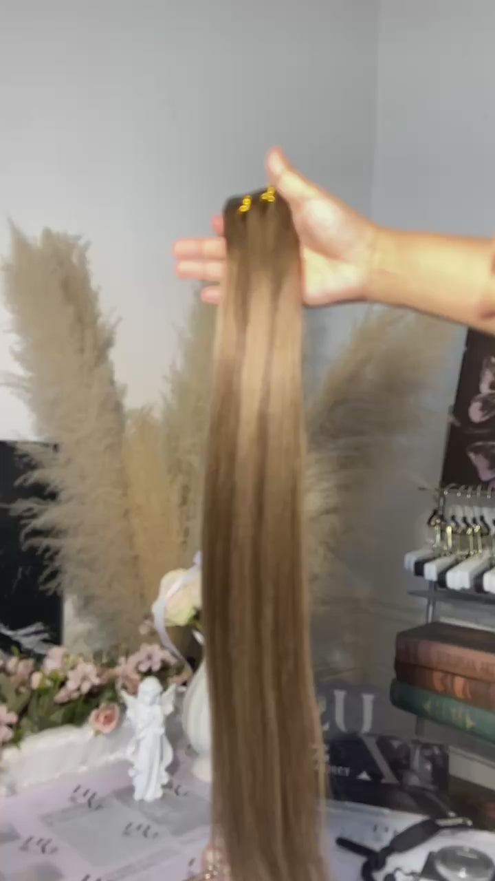 Almond Toffee Raw Hair Bundle