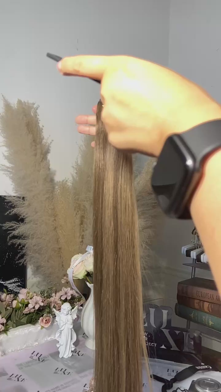 Almond Toffee Raw Hair Bundle