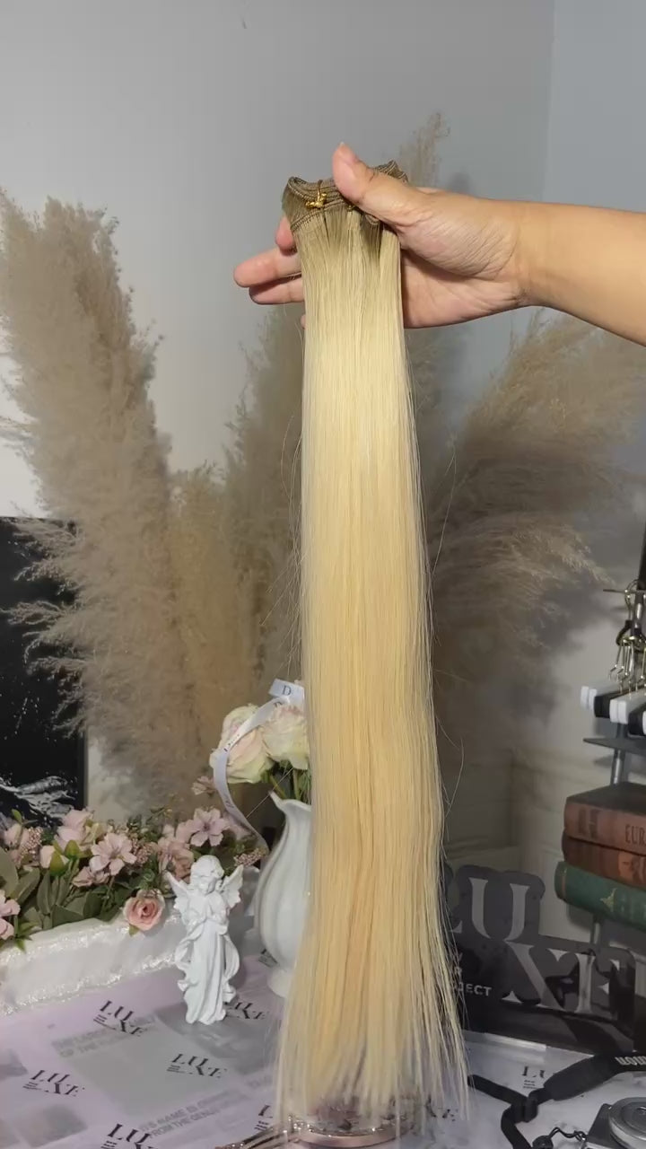 Lemon Soufflé Raw Hair Bundle