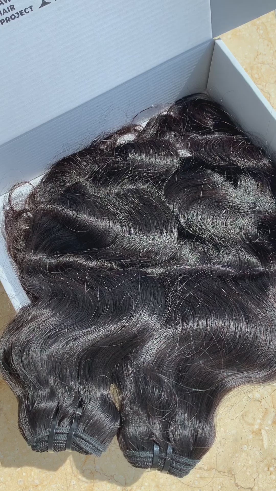 Two Raw Hair Bundles Package