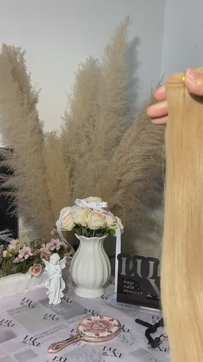 Sandy Blonde Raw Hair Bundle